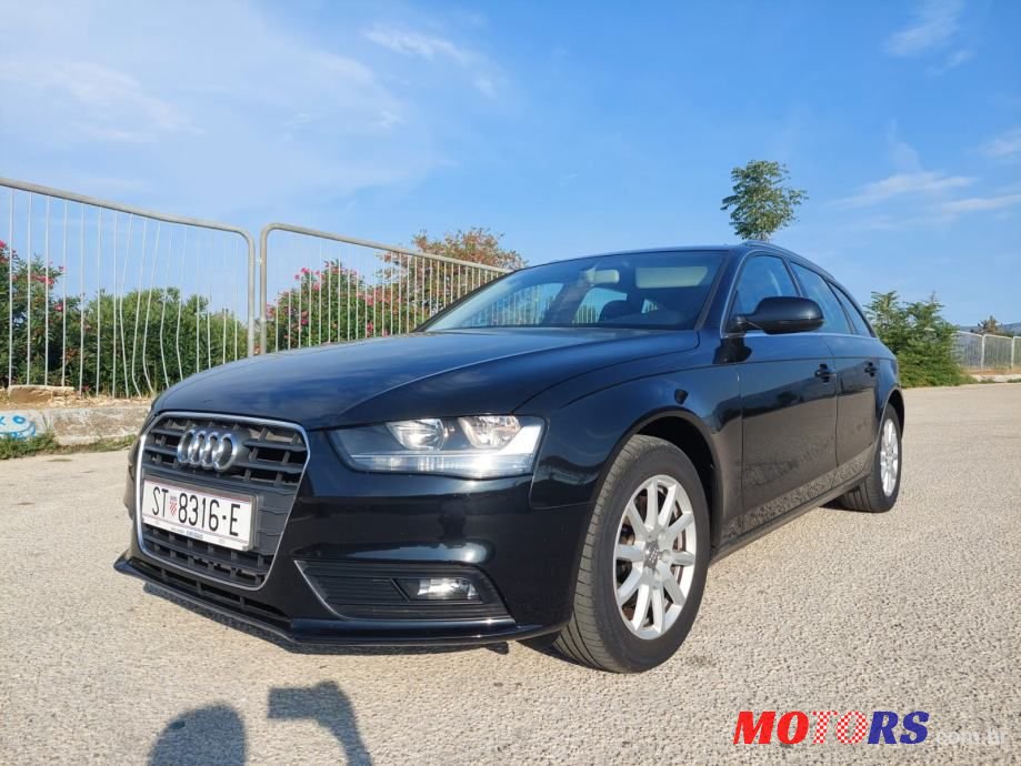 2012' Audi A4 Avant photo #4