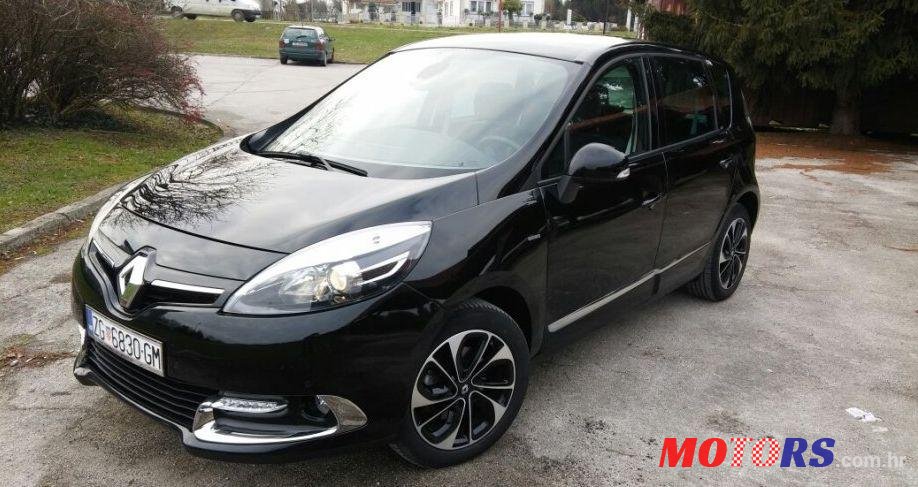 2014' Renault Scenic 1,5 Dci photo #1