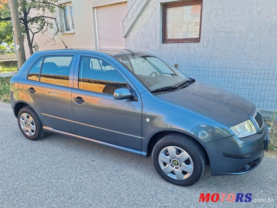 2006' Skoda Fabia photo #5