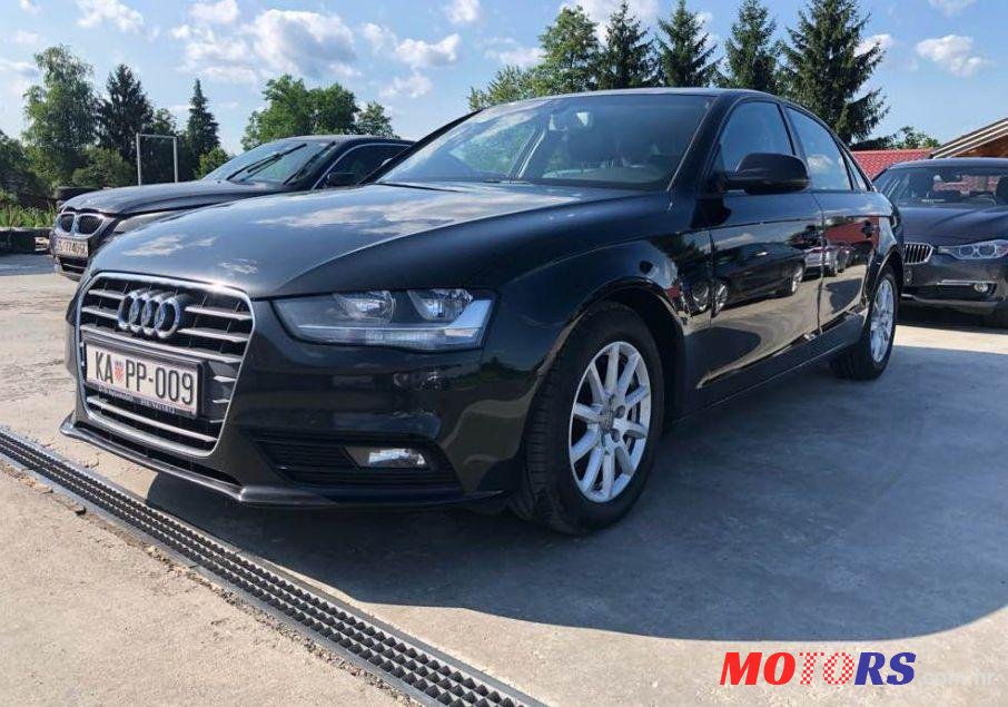 2013' Audi A4 2,0 Tdi photo #1