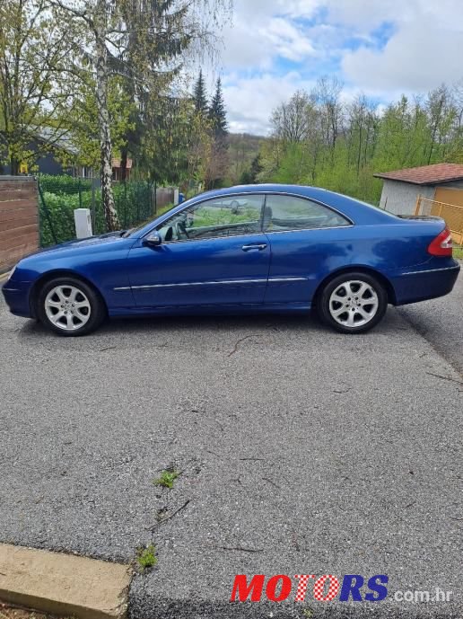 2003' Mercedes-Benz Clk Coupe 270 Cdi photo #4