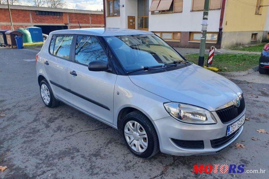 2013' Skoda Fabia 1,6 Tdi photo #1