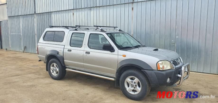 2006' Nissan Navara 4X4 photo #1