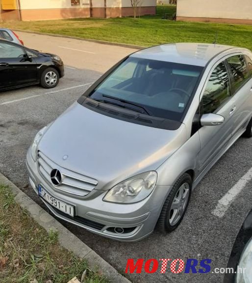2008' Mercedes-Benz B-Klasa 200 Cdi photo #1