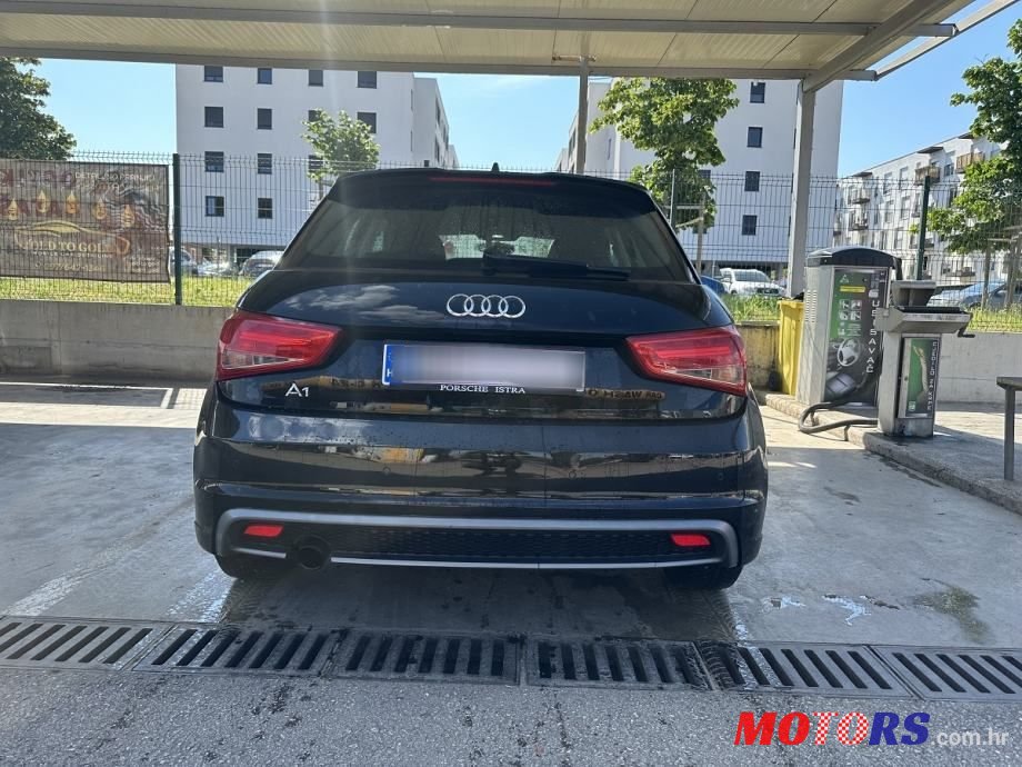 2012' Audi A1 1,2 Tfsi photo #4