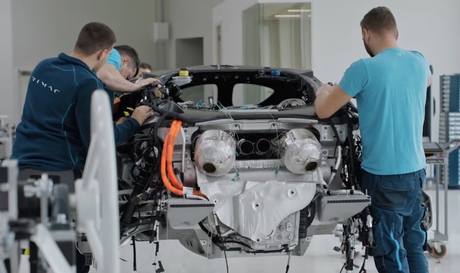 Inside Rimac’s Secretive Factory Where the Bugatti Tourbillon Is Being Built
