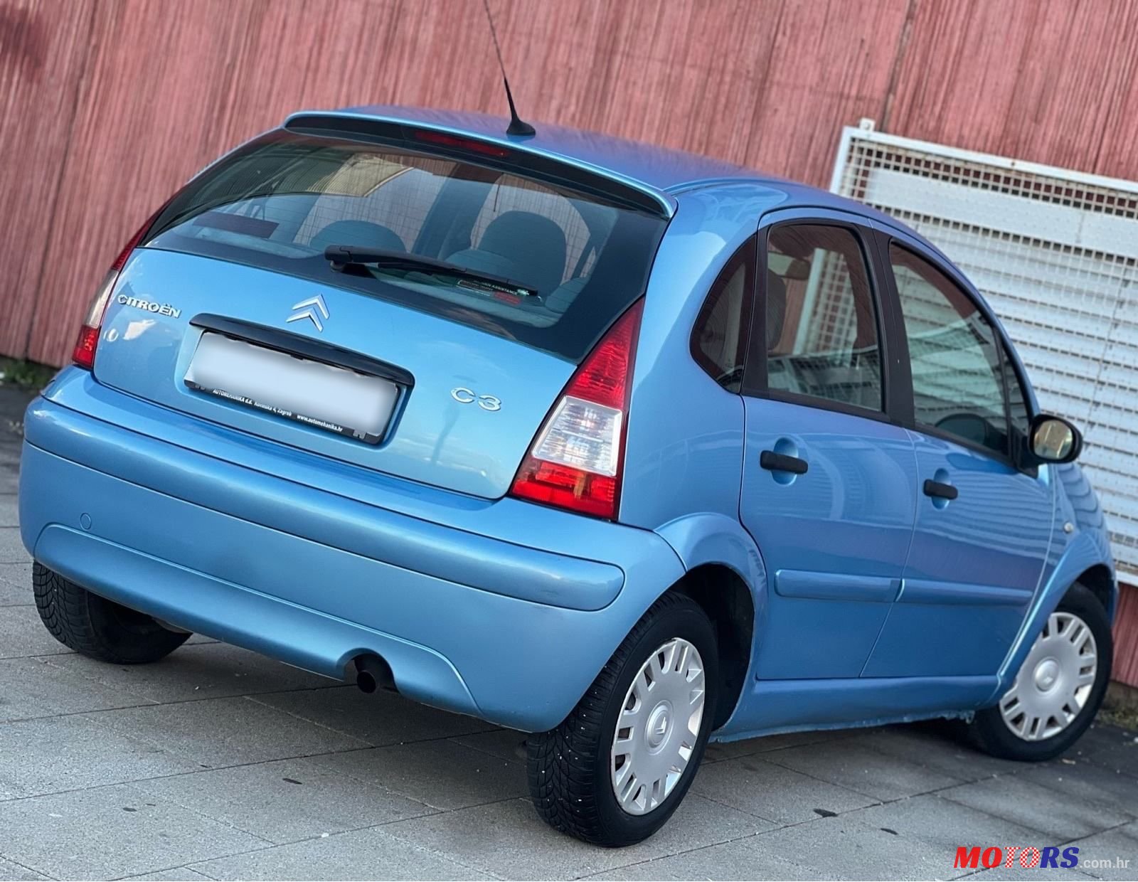 2005' Citroen C3 1,4 Hdi photo #6