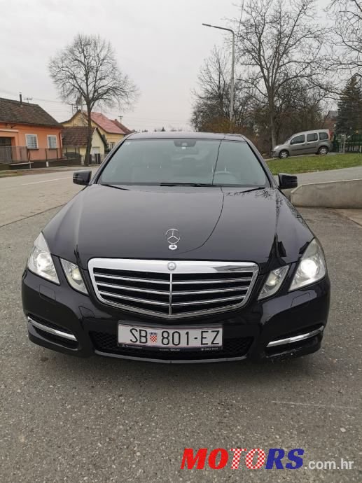 2012' Mercedes-Benz E-Klasa 300 Cdi photo #2