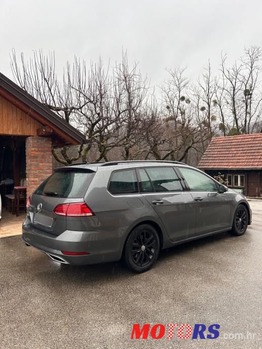 2018' Volkswagen Golf VII 1,6 Tdi photo #5