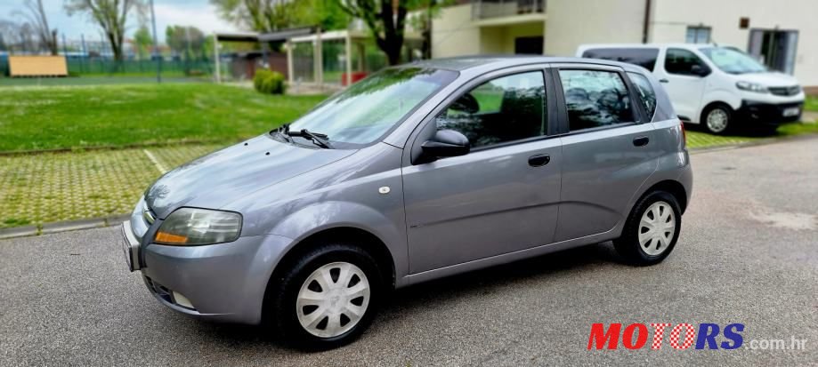 2007' Chevrolet Aveo 1,2 Se photo #2