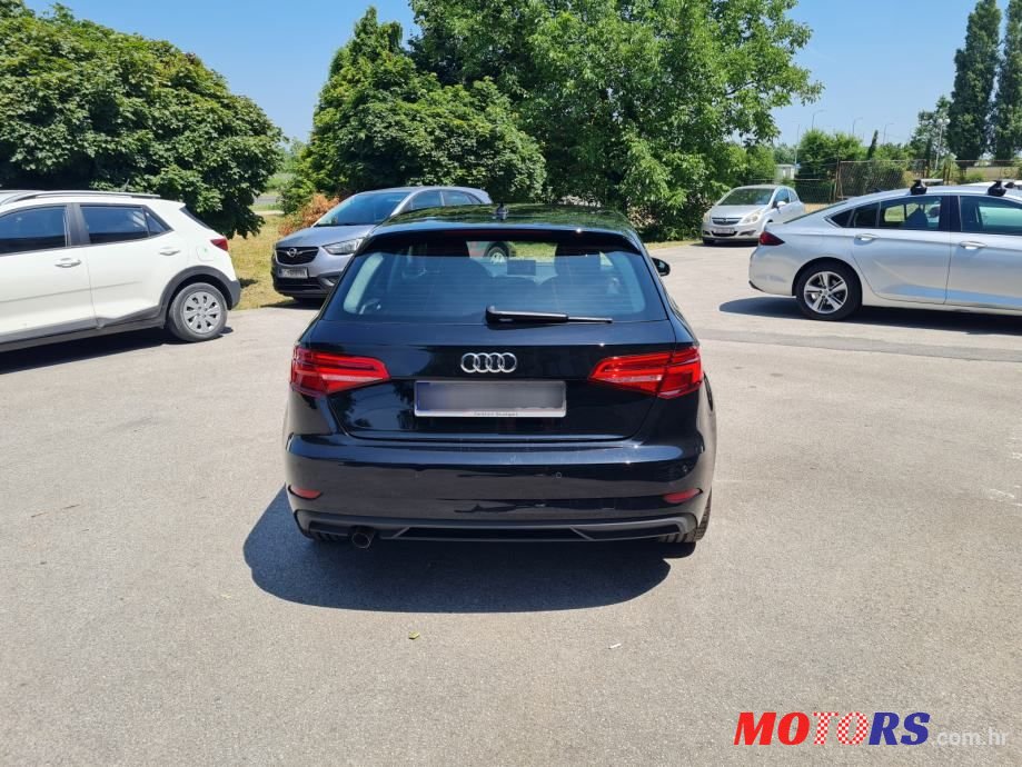 2018' Audi A3 1,6 Tdi photo #5