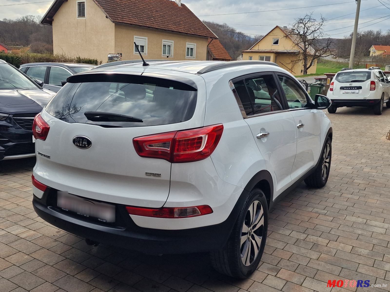 2012' Kia Sportage 2Wd 1,7 Crdi photo #6