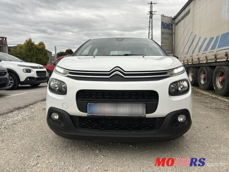 2018' Citroen C3 1,6 Bluehdi photo #2