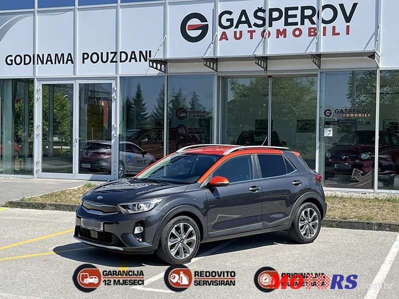 2018' Kia Stonic 1,0 photo #1