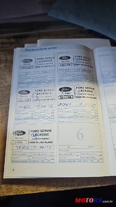 2003' Ford Focus 1,4 16V photo #3