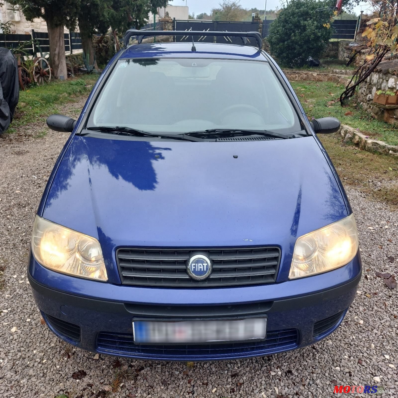 2004' Fiat Punto 1,2 photo #1