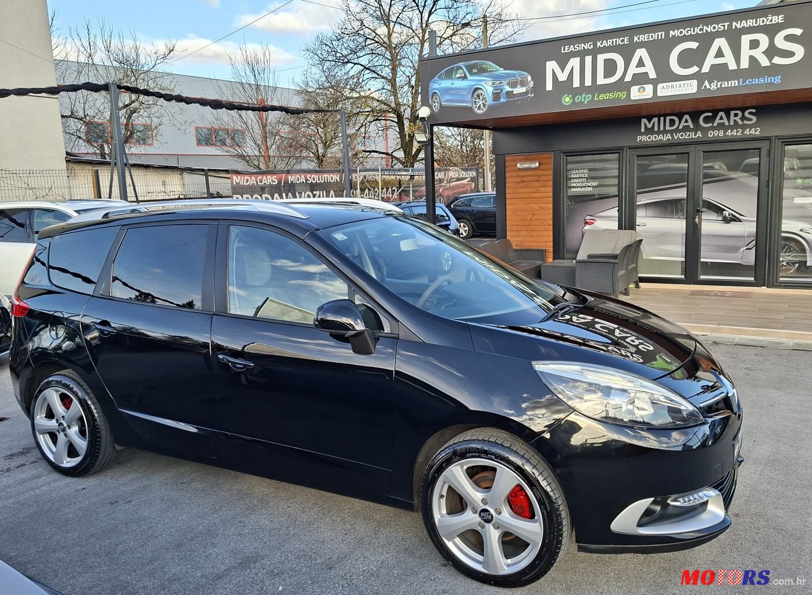 2014' Renault Scenic 1,2 Tce 115 photo #4