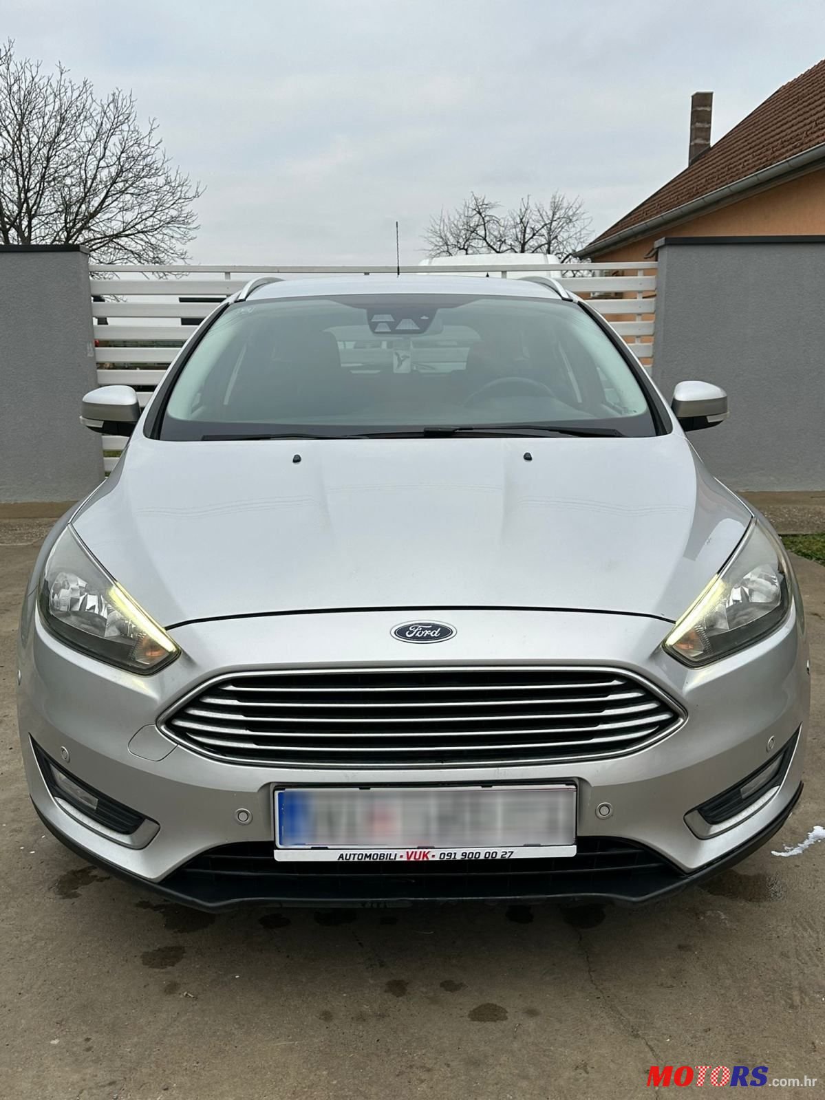 2015' Ford Focus Karavan photo #2