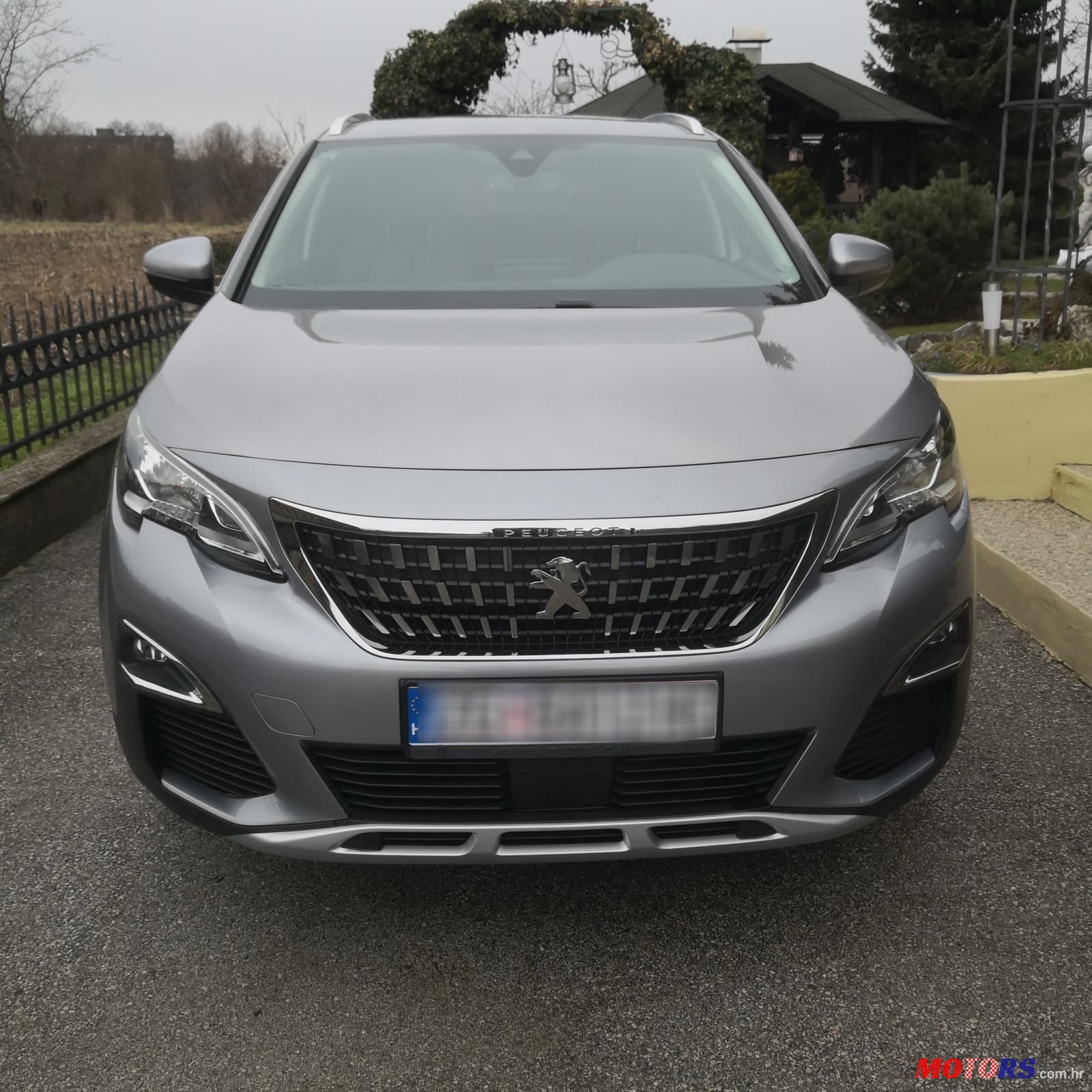 2018' Peugeot 3008 1,5 Bluehdi photo #5