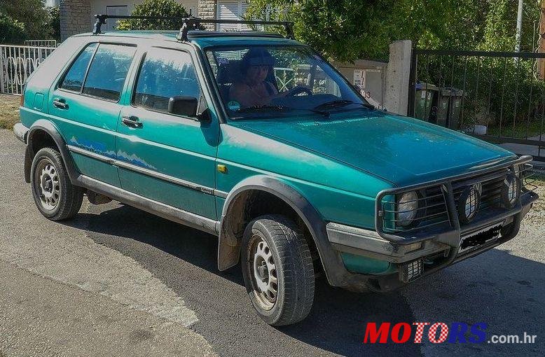 1991' Volkswagen Golf II Country photo #2