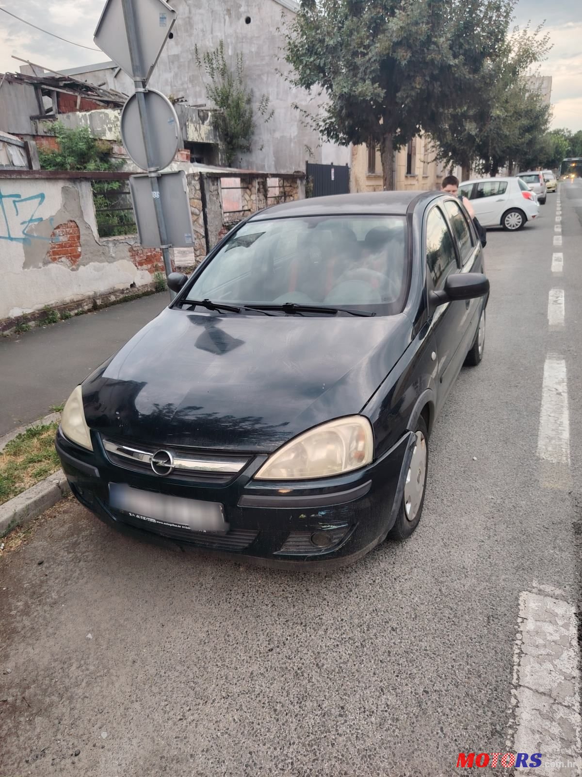 2004' Opel Corsa 1,3 Cdti photo #3
