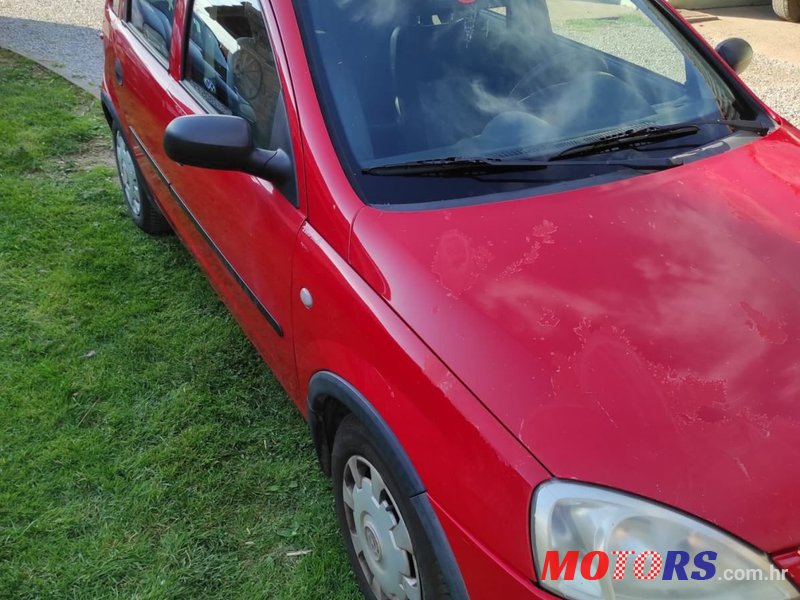 2005' Opel Corsa 1,4 16V photo #4