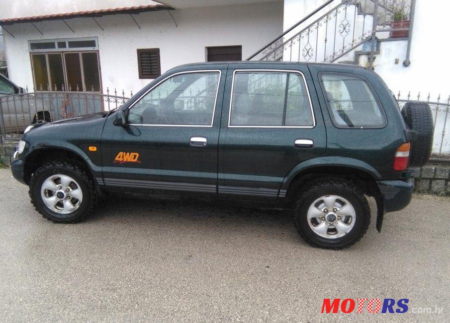 1996' Kia Sportage 2,0 I photo #2
