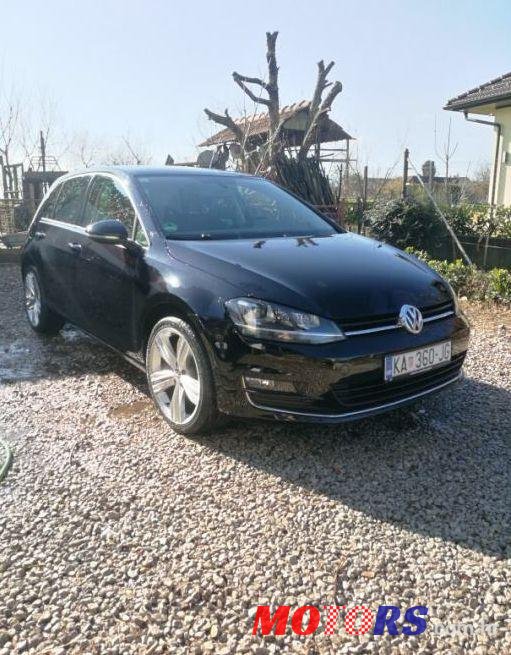 2013' Volkswagen Golf VII 2,0 Tdi Bmt photo #1