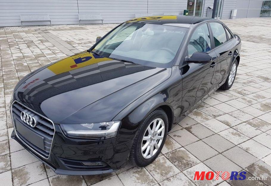 2014' Audi A4 2,0 Tdi photo #3