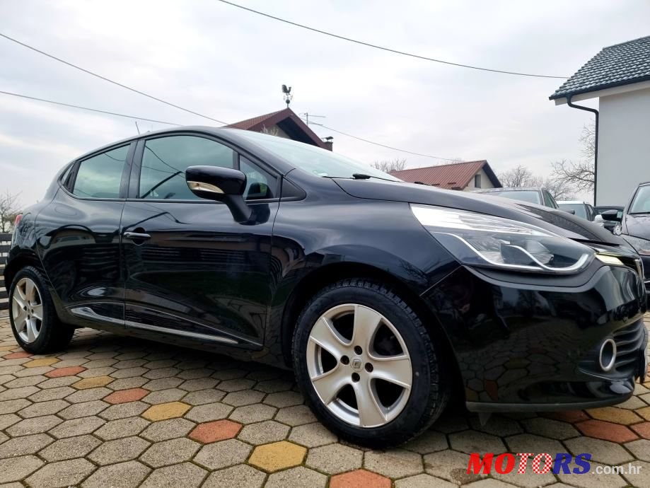 2014' Renault Clio 1,2 16V photo #4