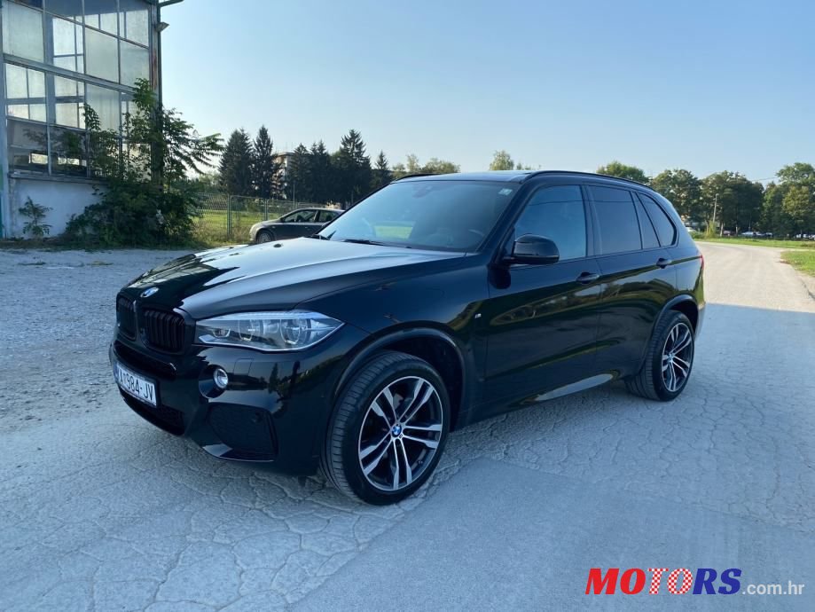 2016' BMW X5 30D photo #6