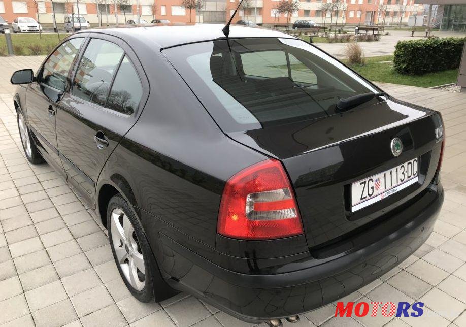 2007' Skoda Octavia 2,0 Tdi photo #2