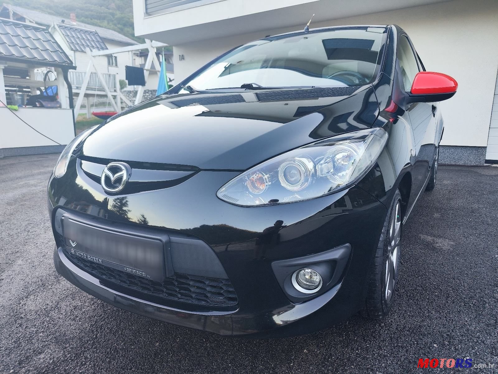 2010' Mazda 2 Sport 1,3 I Te Pro photo #3