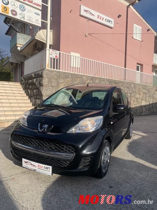 2010' Peugeot 107 1,0 photo #1