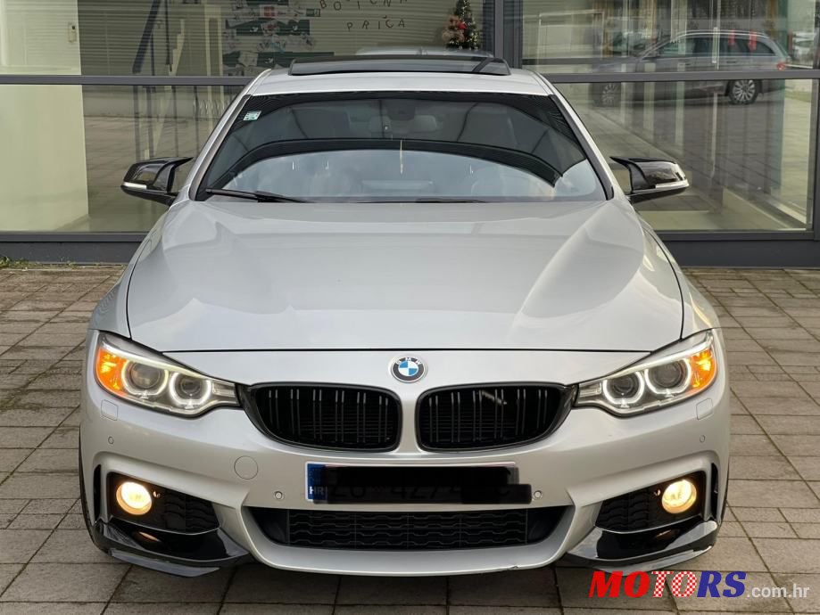 2014' BMW Serija 4 420D photo #3