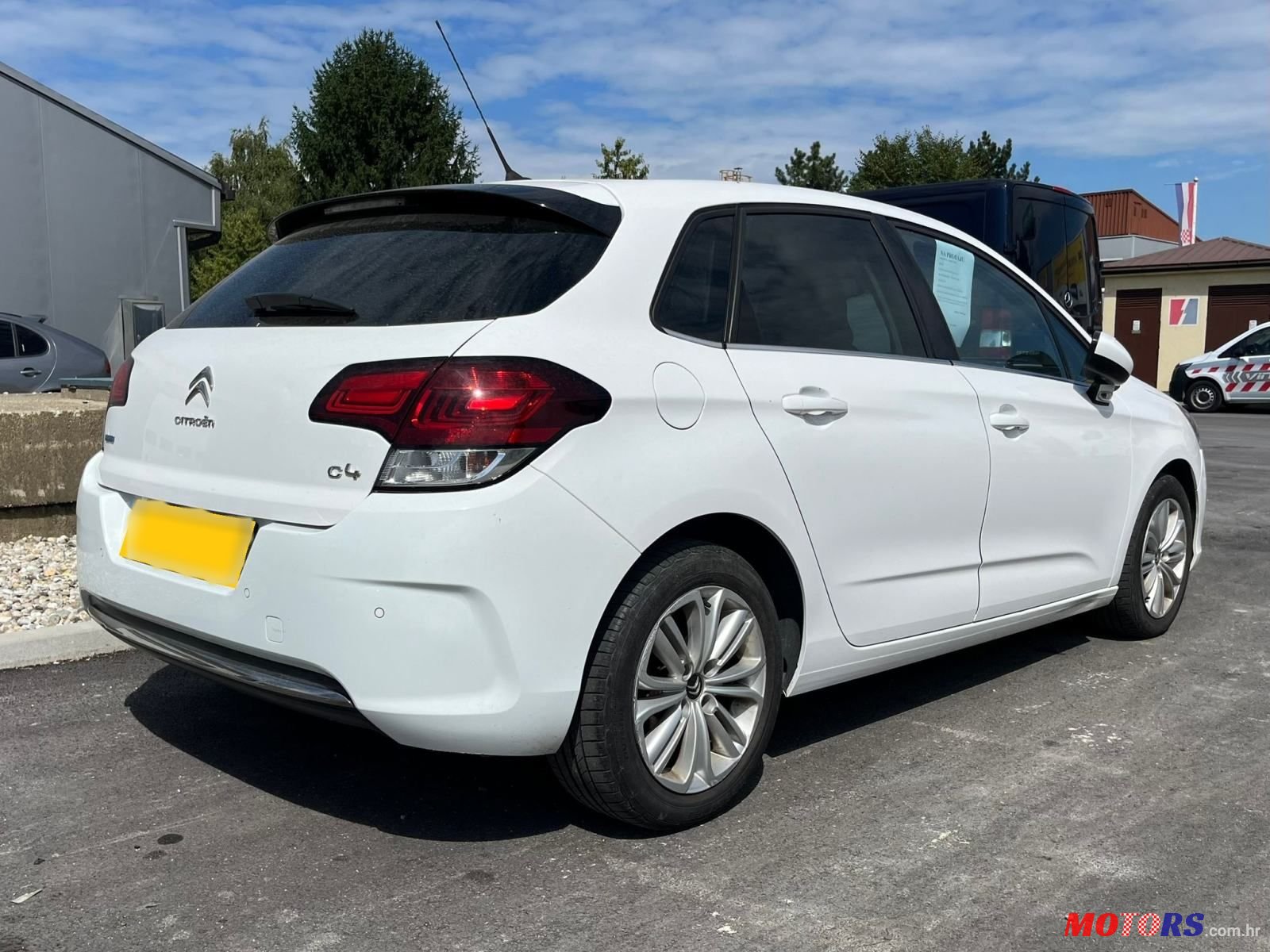 2015' Citroen C4 1,6 Hdi photo #6