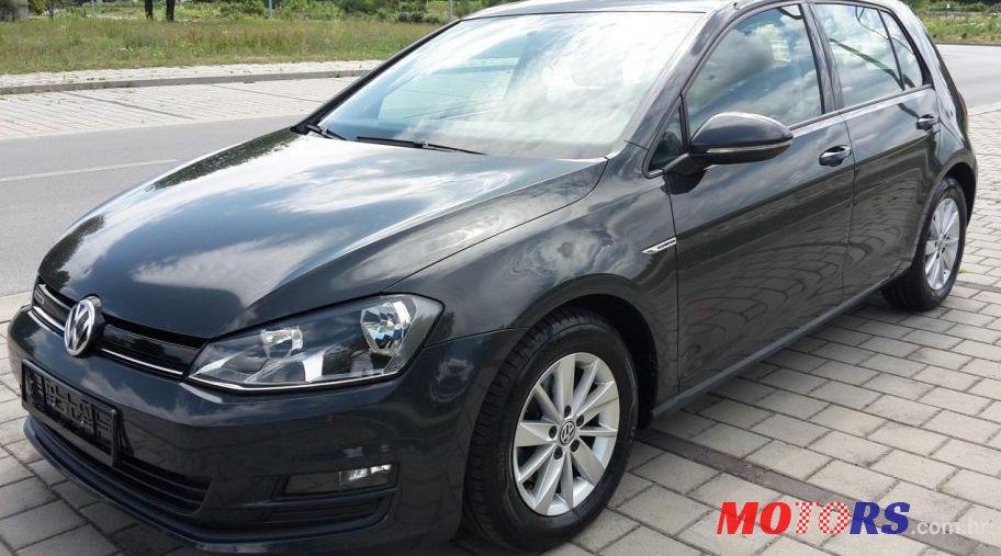 2014' Volkswagen Golf VII 1,6 Tdi Bmt photo #1