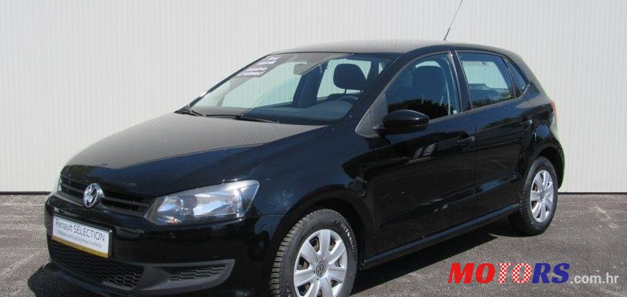 2012' Volkswagen Polo 1,2 Tdi Trendline photo #2