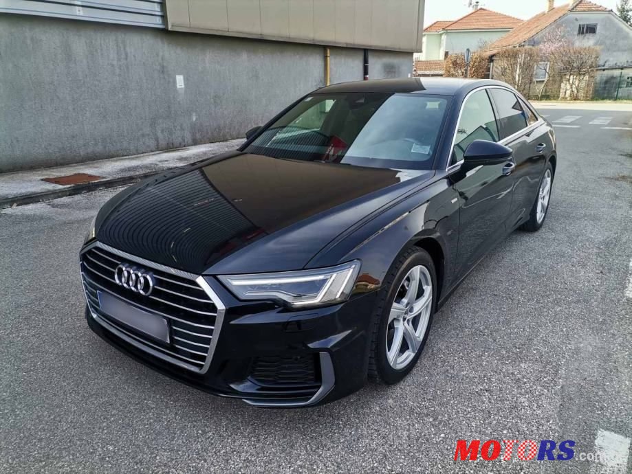 2020' Audi A6 40 Tdi photo #1