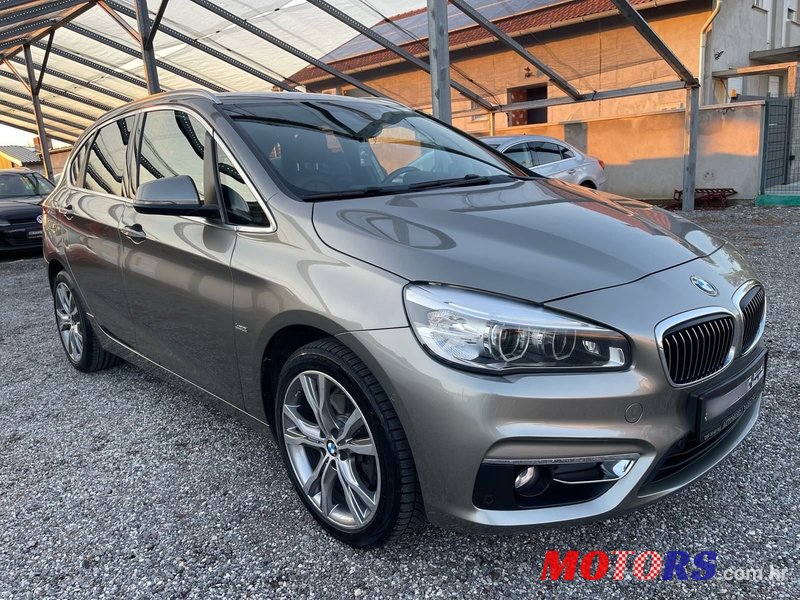 2015' BMW Serija 2 220D photo #3