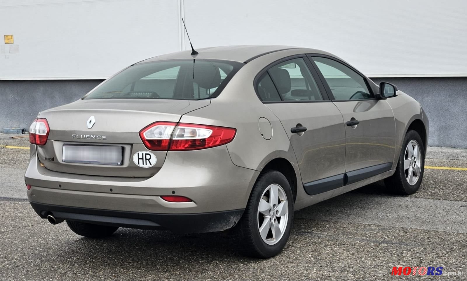 2011' Renault Fluence 1,6 16V photo #4