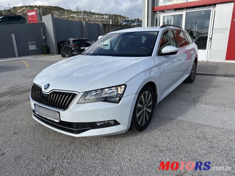 2016' Skoda Superb 1,6 Tdi photo #3