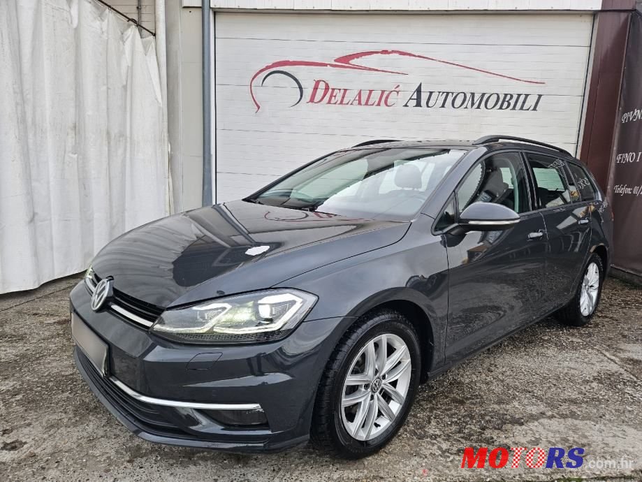 2020' Volkswagen Golf 7 Variant photo #2