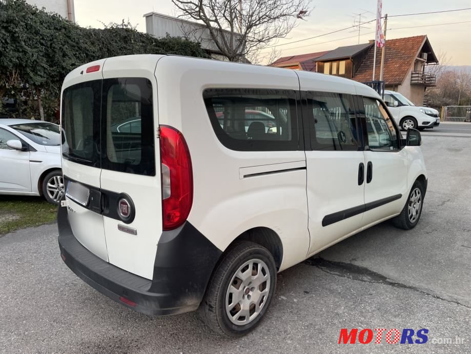 2017' Fiat Doblo 1,6 Multijet photo #5