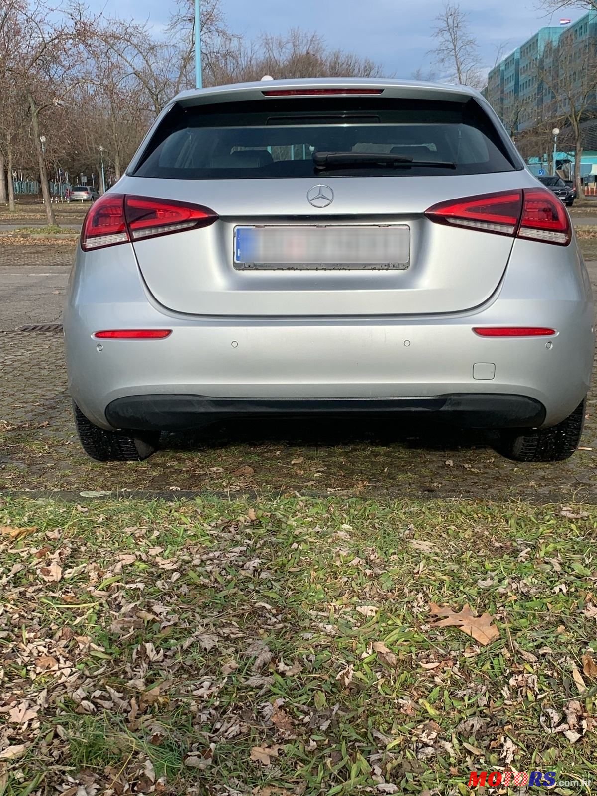 2019' Mercedes-Benz A-Klasa 180 D photo #6