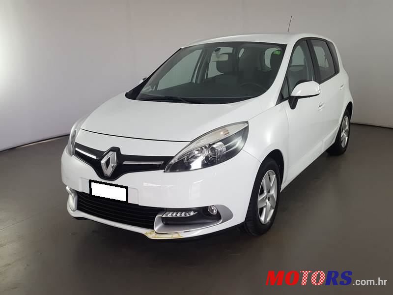 2015' Renault Scenic photo #1