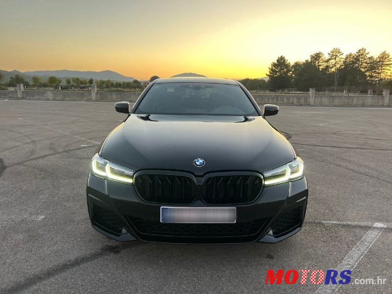 2019' BMW Serija 5 520D photo #1