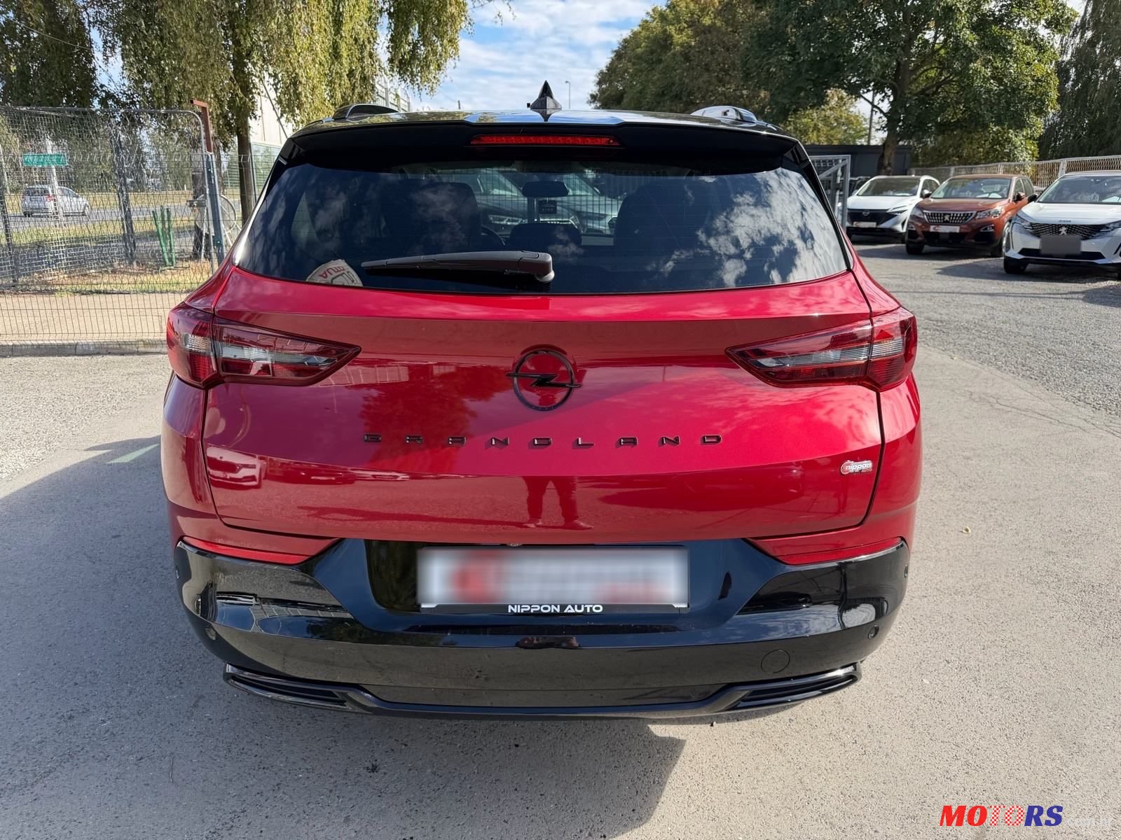 2022' Opel Grandland 1,5 D photo #6