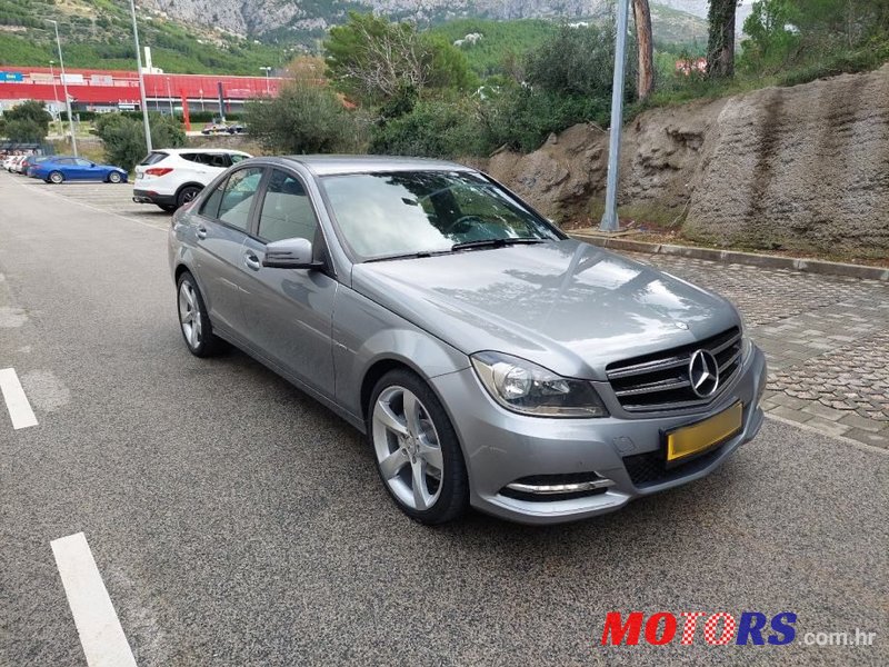 2014' Mercedes-Benz C-Klasa 180 Cdi photo #4