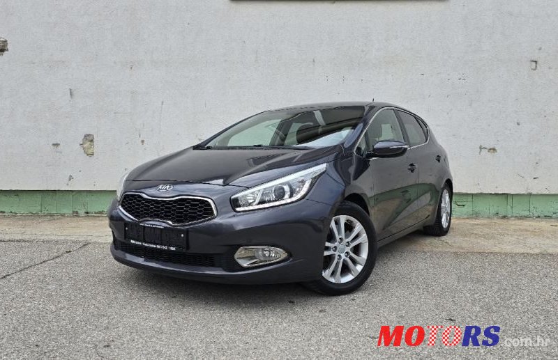 2015' Kia Ceed 1,6 Crdi photo #1